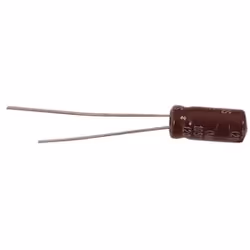 Fixapart 220/63PHT, Fixed capacitor, Aluminium, Cylindrical, Brown, AC, 20%