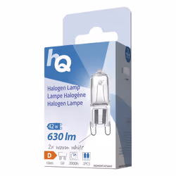 HQ HQHG9CAPS003 halogen bulb Warm white