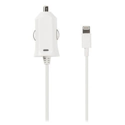 Valueline VLMP39891W10 mobile device charger MP3, MP4, Smartphone, Tablet White Cigar lighter Auto