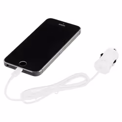 Valueline VLMP39891W10 mobile device charger MP3, MP4, Smartphone, Tablet White Cigar lighter Auto