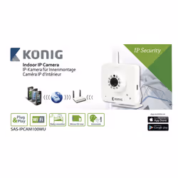 König SAS-IPCAM100WU security camera