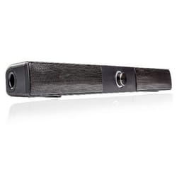 König CSBTSB200 soundbar speaker Black 2.1 channels 15 W