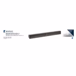 König CSBTSB200 soundbar speaker Black 2.1 channels 15 W