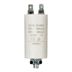 Fixapart W1-11003N capacitor White Fixed capacitor Cylindrical