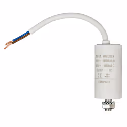 Fixapart W9-11202N, Fixed capacitor, Cylindrical, White, 2000 nF, 5%, 450 V