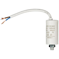 Fixapart W9-11204N capacitor White Fixed capacitor Cylindrical