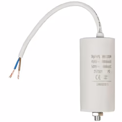 Fixapart W9-11208N, Fixed capacitor, Cylindrical, White, 8000 nF, 5%, 450 V