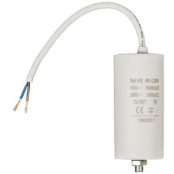 Fixapart W9-11208N capacitor White Fixed capacitor Cylindrical