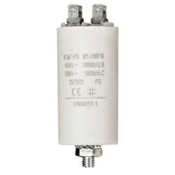 Fixapart W1-11007N capacitor White Fixed capacitor Cylindrical