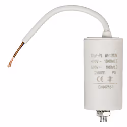 Fixapart W9-11212N, Fixed capacitor, Cylindrical, White, 12000 nF, 5%, 450 V