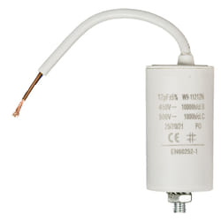 Fixapart W9-11212N capacitor White Fixed capacitor Cylindrical