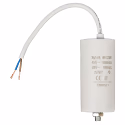 Fixapart W9-11230N, Fixed capacitor, Cylindrical, White, 30000 nF, 5%, 450 V