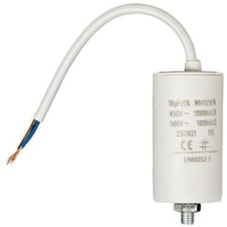 Fixapart W9-11216N capacitor White Fixed capacitor Cylindrical