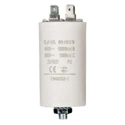 Fixapart W1-11012N capacitor White Fixed capacitor Cylindrical