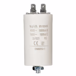 Fixapart W1-11014N, Fixed capacitor, Cylindrical, White, 14000 nF, 5%, 450 V