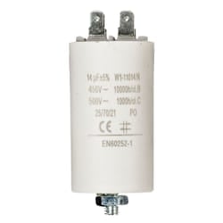 Fixapart W1-11014N capacitor White Fixed capacitor Cylindrical