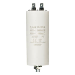 Fixapart W1-11025N capacitor White Fixed capacitor Cylindrical