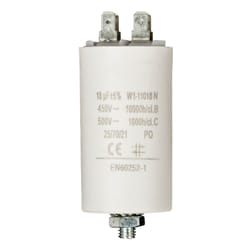 Fixapart W1-11018N capacitor White Fixed capacitor Cylindrical