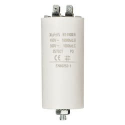 Fixapart W1-11030N capacitor White Fixed capacitor Cylindrical