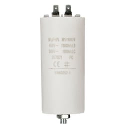 Fixapart W1-11040N capacitor White Fixed capacitor Cylindrical