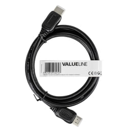 Valueline VGVT34000B20 HDMI cable