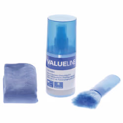 Valueline VLC-CK200, Equipment cleansing kit, Laptop, 200 ml, Blue, 1 pc(s), 200 mm