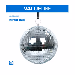 Valueline Mirror ball 20 cm