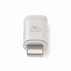 Nedis CCTB39901AL cable gender changer Apple Lightning USB Micro B Female Aluminium - Additional view 2