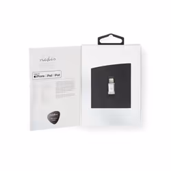 Nedis CCTB39901AL cable gender changer Apple Lightning USB Micro B Female Aluminium - Additional view 4