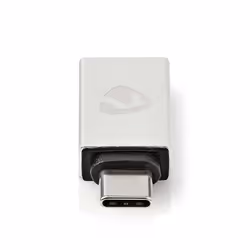 Nedis CCTB60915AL cable gender changer USB Type-C Male USB A Female Aluminium - Additional view 2