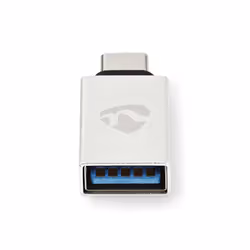 Nedis CCTB60915AL cable gender changer USB Type-C Male USB A Female Aluminium - Additional view 3