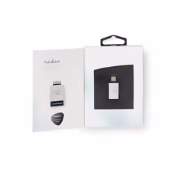 Nedis CCTB60915AL cable gender changer USB Type-C Male USB A Female Aluminium - Additional view 4