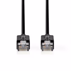 Nedis CCBW85210AT20 networking cable Black 2 m Cat6 F/UTP (FTP) - Additional view 2