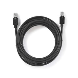 Nedis CCBW85210AT50 networking cable Black 5 m Cat6 F/UTP (FTP)
