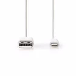Nedis CCBW39300WT10 lightning cable 1 m White - Additional view 2