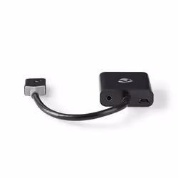 Nedis CCBW34900AT02 video cable adapter 0.2 m VGA (D-Sub) HDMI Type A (Standard) Anthracite - Additional view 2