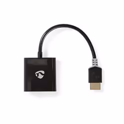 Nedis CCBW34900AT02 video cable adapter 0.2 m VGA (D-Sub) HDMI Type A (Standard) Anthracite - Additional view 4