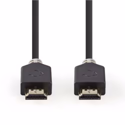 Nedis CVBW34000AT10 HDMI cable 1 m HDMI Type A (Standard) Anthracite - Additional view 2