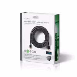 Nedis CVBW34000AT100 HDMI cable 10 m HDMI Type A (Standard) Anthracite - Additional view 4