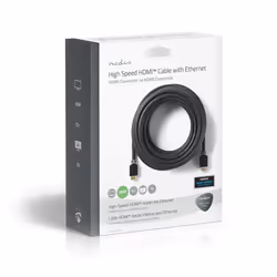 Nedis CVBW34000AT100 HDMI cable 10 m HDMI Type A (Standard) Anthracite - Additional view 5