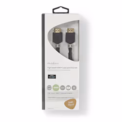 Nedis CVBW34000AT20 HDMI cable 2 m HDMI Type A (Standard) Anthracite