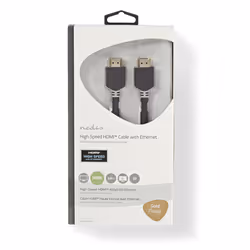 Nedis CVBW34000AT30 HDMI cable 3 m HDMI Type A (Standard) Anthracite - Additional view 3