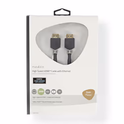 Nedis CVBW34000AT50 HDMI cable 5 m HDMI Type A (Standard) Anthracite - Additional view 3