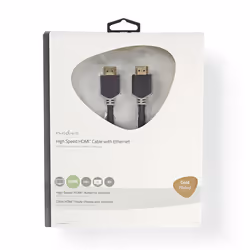 Nedis CVBW34000AT75 HDMI cable 7.5 m HDMI Type A (Standard) Anthracite - Additional view 3
