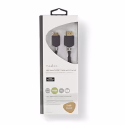 Nedis CVBW34500AT20 HDMI cable 2 m HDMI Type A (Standard) HDMI Type C (Mini) Anthracite - Additional view 3