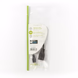 Nedis CVGP34790BK02 HDMI cable 0.2 m HDMI Type D (Micro) HDMI Type A (Standard) Black - Additional view 4