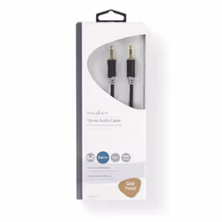 Nedis CABW22000AT30 audio cable 3 m 3.5mm Anthracite - Additional view 3