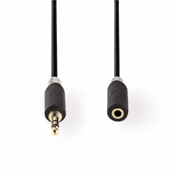 Nedis CABW22050AT30 audio cable 3 m 3.5mm Anthracite - Additional view 2