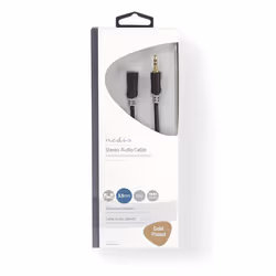 Nedis CABW22050AT30 audio cable 3 m 3.5mm Anthracite - Additional view 3