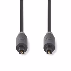 Nedis CABW25000AT10 audio cable 1 m TOSLINK Anthracite